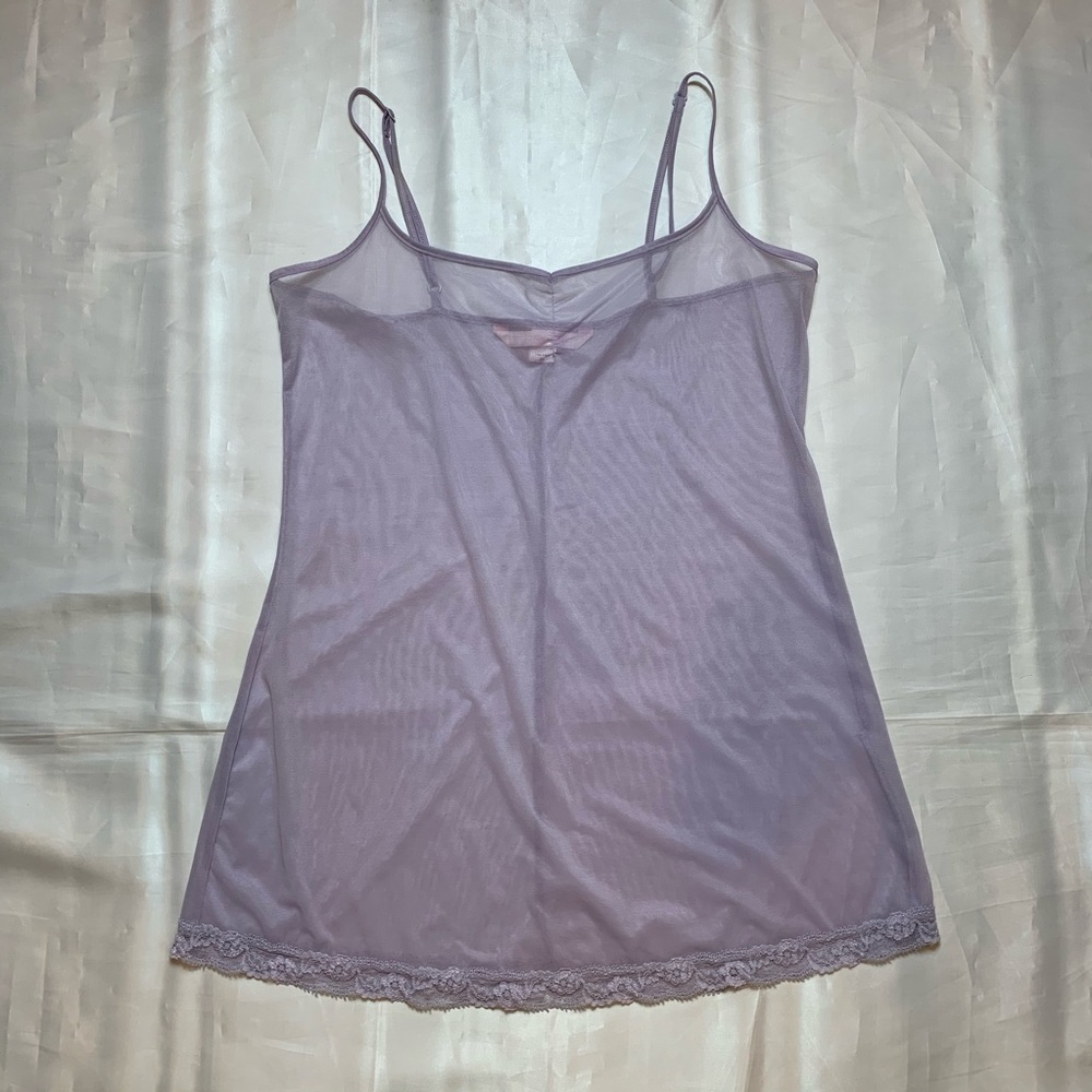 Lace Lavender Slip